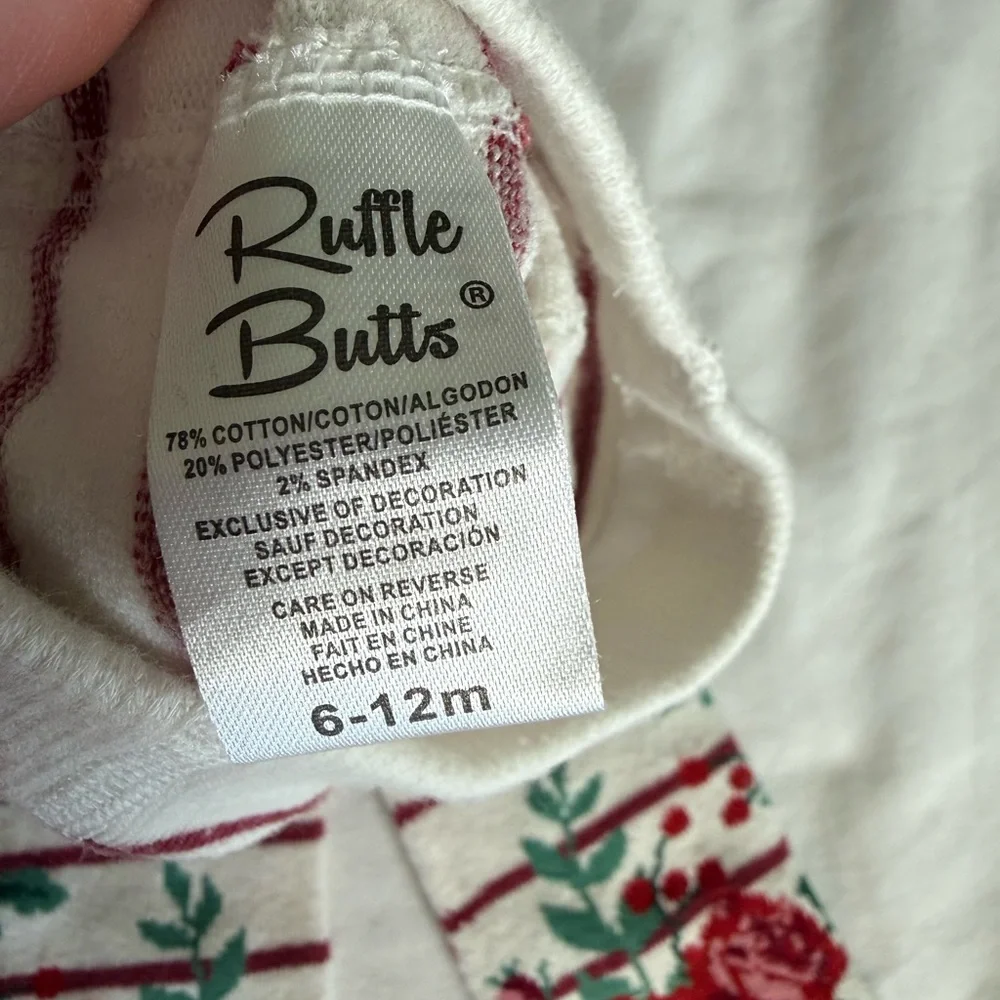 Ruffle Butts Burgundy, White, and Black Footless Tights Bundle